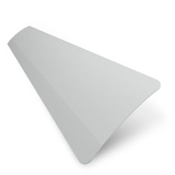 Turin 25mm Steel Silver Venetian Blind - thumbnail 2