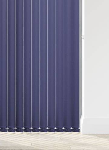 Unilux PVC Blackout Marine Vertical Blind - image 1