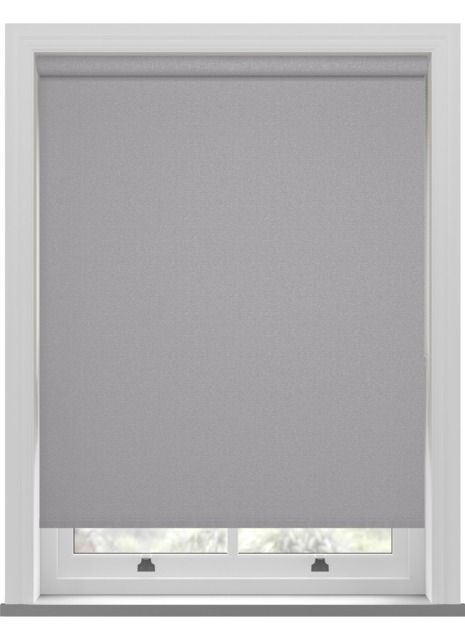 Umbra Blackout Graphite Roller Blind - image 1