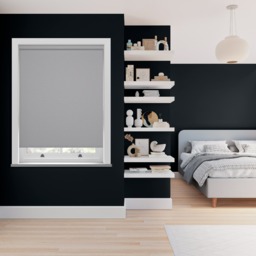 Umbra Blackout Graphite Roller Blind - thumbnail 2