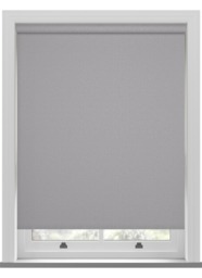 Umbra Blackout Graphite Roller Blind