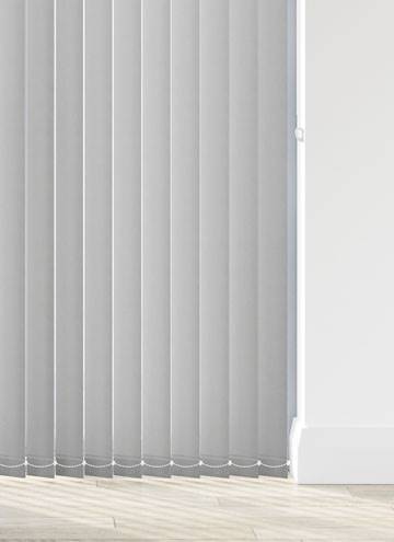 Splash Silver Mist Vertical Blind - image 1