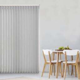 Splash Silver Mist Vertical Blind - thumbnail 2