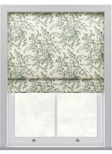 Laura Ashley Picardie Sage Roman Blind Roman Blind - image 1
