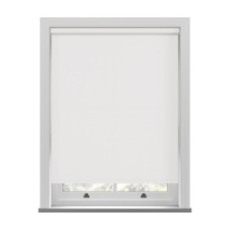 Unishade Blackout Off White Roller Blind - thumbnail 2