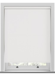 Unishade Blackout Off White Roller Blind