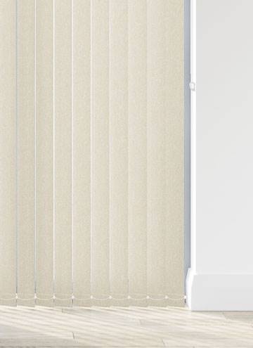 Umbra Blackout Cream Vertical Blind - image 1