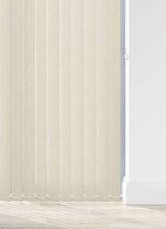 Umbra Blackout Cream Vertical Blind