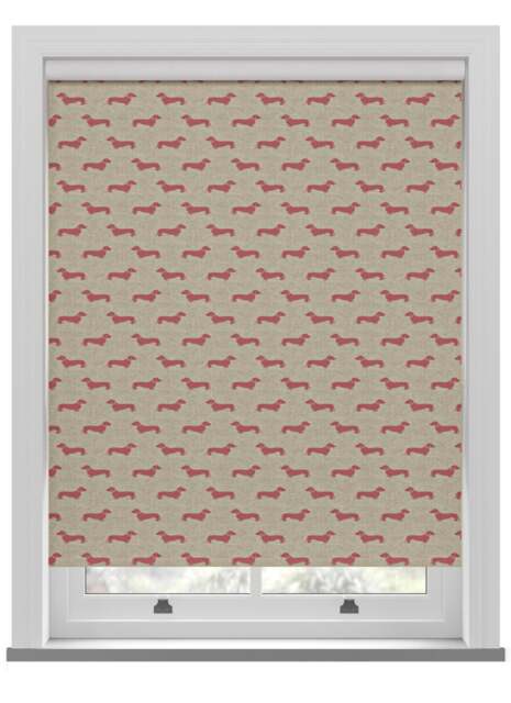 Emily Bond Peggy Raspberry Roller Blind Roller Blind - image 1