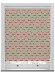 Emily Bond Peggy Raspberry Roller Blind Roller Blind