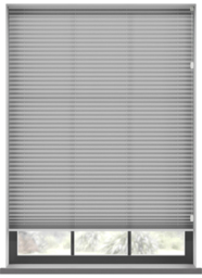 Aliz Gris Pleated Blind Pleated Blind