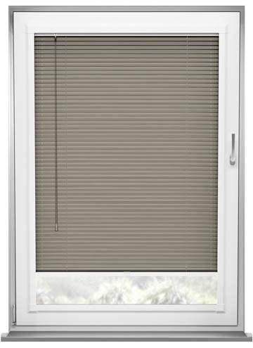 Turin 25mm Mono Taupe Venetian Blind - image 1
