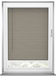 Turin 25mm Mono Taupe Venetian Blind - thumbnail 1