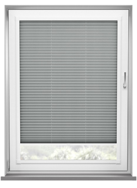 Kana Obsidian Black Pleated Blind - image 1