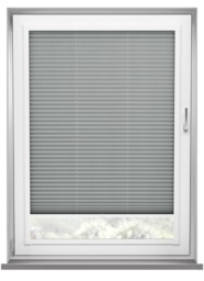 Kana Obsidian Black Pleated Blind - thumbnail 1