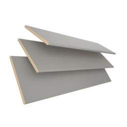 Mississippi Taped Steel Grey Wooden Blind - thumbnail 2