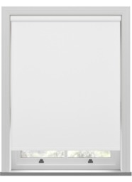 Electric Como Blackout Bare Roller Blind - thumbnail 1