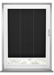 Mirabella Solar Crush Black Perfect Fit Pleated Blind
