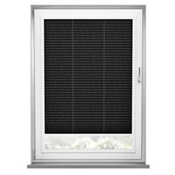 Mirabella Solar Crush Black Perfect Fit Pleated Blind - thumbnail 2
