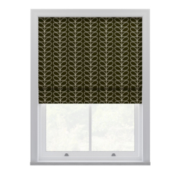 Orla Kiely Linear Stem Kelp Roman Blinds Roman Blind - thumbnail 2