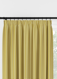 Orla Kiely Tiny Stem Seagrass Pencil Pleat Curtain Pencil Pleat Curtain - thumbnail 1