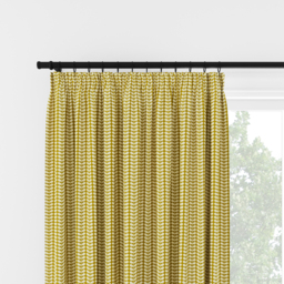 Orla Kiely Tiny Stem Seagrass Pencil Pleat Curtain Pencil Pleat Curtain - thumbnail 2