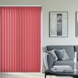 Splash Scarlet Red Vertical Blind - thumbnail 2