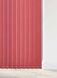 Splash Scarlet Red Vertical Blind - thumbnail 1