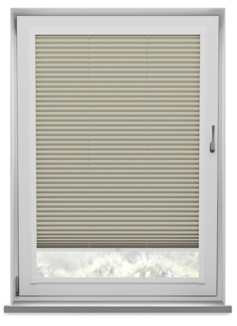 Vista Canary Pleated Blind - image 1