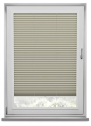 Vista Canary Pleated Blind - thumbnail 1