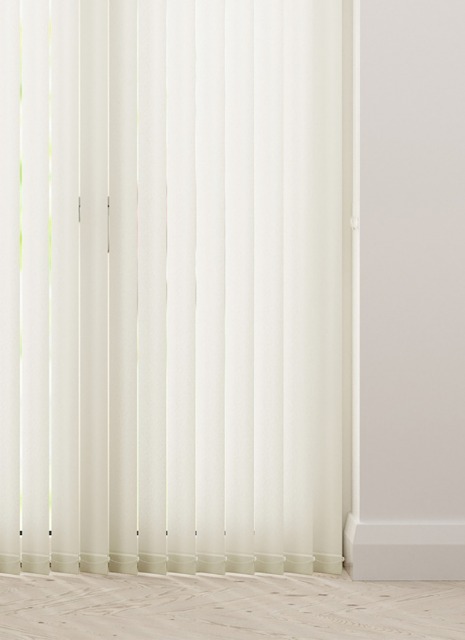 Cleo Beige Vertical Slats - image 1