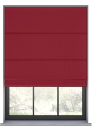 Abel Scarlet Roman Blind - thumbnail 1