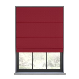 Abel Scarlet Roman Blind - thumbnail 2