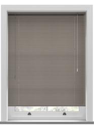 Turin 25mm Striped Taupe Venetian Blind