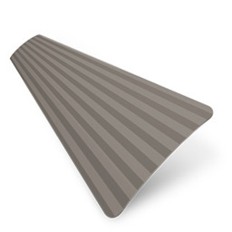 Turin 25mm Striped Taupe Venetian Blind - thumbnail 2