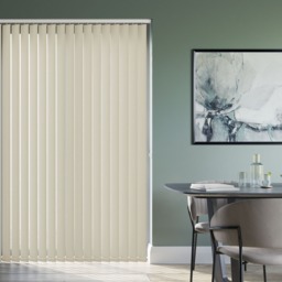 Bella Blackout Cream Vertical Blind - thumbnail 2