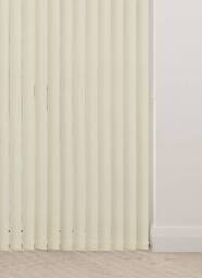 Bella Blackout Cream Vertical Blind - thumbnail 1