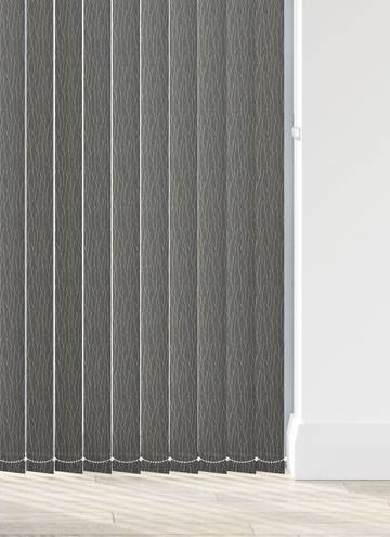 Sio Charcoal Vertical Blind - image 1