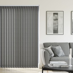 Sio Charcoal Vertical Blind - thumbnail 2