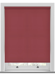 Splash Ruby Red Twist Roller Blind Roller Blind - thumbnail 1