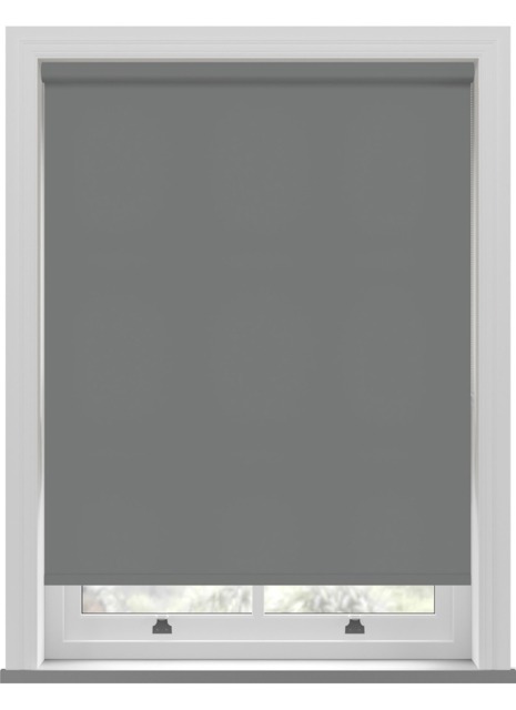 Bella Blackout Rock Grey Roller Blind - image 1