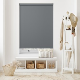 Bella Blackout Rock Grey Roller Blind - thumbnail 2