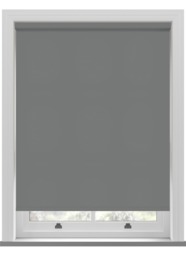 Bella Blackout Rock Grey Roller Blind