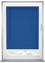 Turin 25mm Gloss Blue Venetian Blind