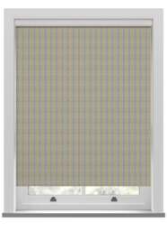Emily Bond George Stripe Indigo Roller Blind Roller Blind - thumbnail 1