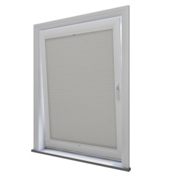 Pleated Mouse Grey Stick Fit Pleated Blind - thumbnail 2