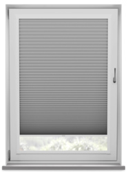 Lexington Blackout Dove Grey Perfect Fit Honeycomb Blind - thumbnail 1