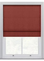 Laura Ashley Swanson Crimson Roman Blind Roman Blind