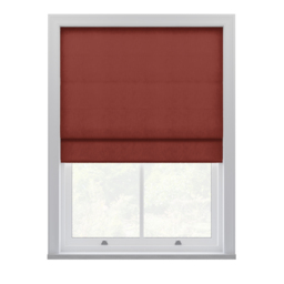 Laura Ashley Swanson Crimson Roman Blind Roman Blind - thumbnail 2