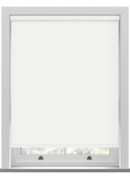 Bella Blackout Paper White Twist Roller Blind Roller Blind - thumbnail 1